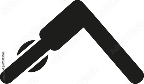 Pilates pictogram