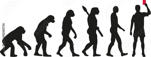Referee evolution