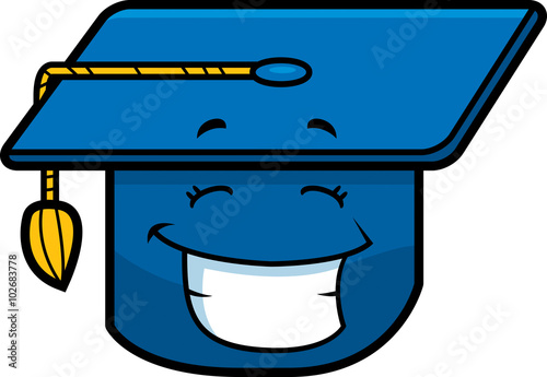 Graduation Cap Smiling