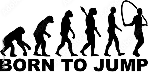 Rope skipping evolution - born to jump