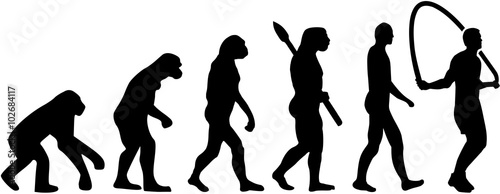 Skipping rope evolution