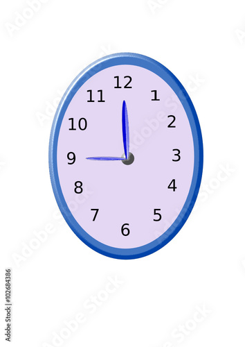 horloge,cadran,heure qui passe