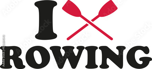 I heart rowing