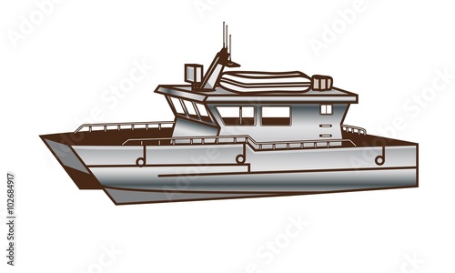 Stainless Boat 