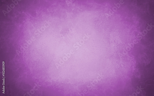 vintage purple background image with distressed textured vignette borders and soft pastel center color, large solid violet purple background design © Abbies Art Shop