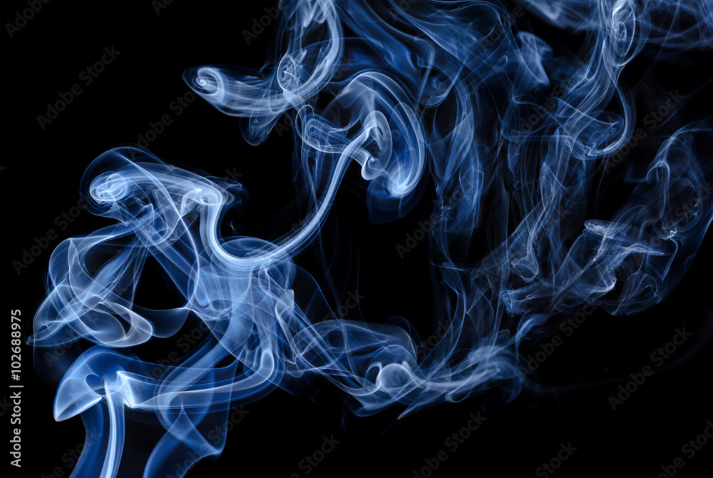 Obraz premium abstraction and smoke