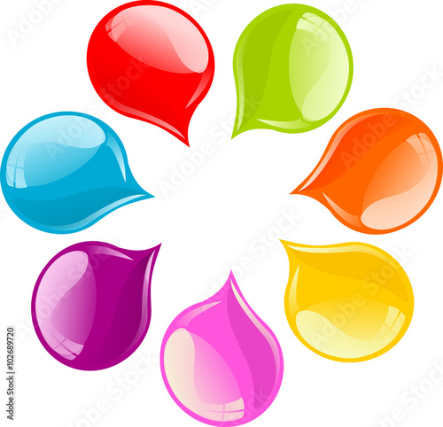 Bulles de dialogue