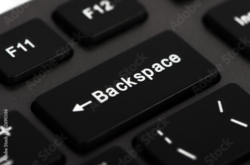 Backspace button
