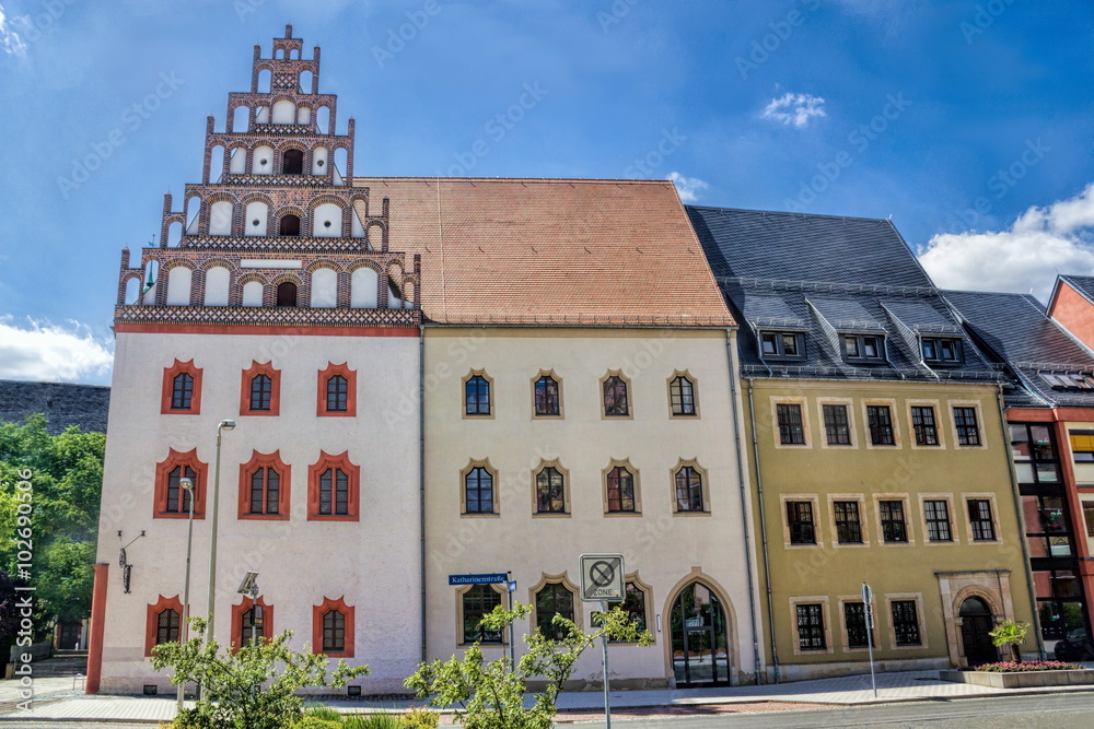 Naklejka premium Zwickau