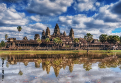 SIEM REAP  CAMBODIA. Angkor Wat Temple
