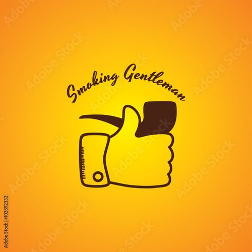 pipe smoker like thumb up