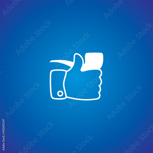 pipe smoker like thumb up