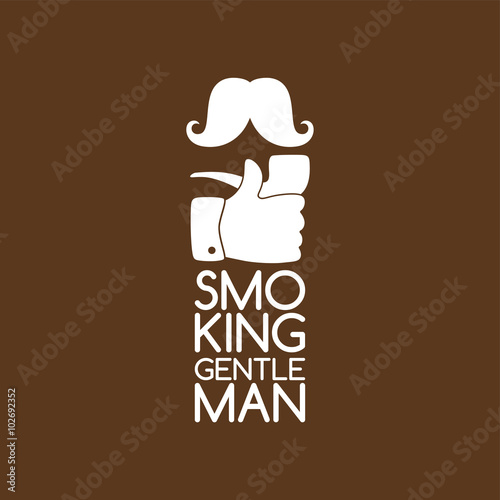 pipe smoker like thumb up