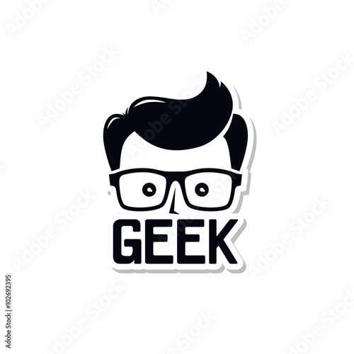geek nerd guy