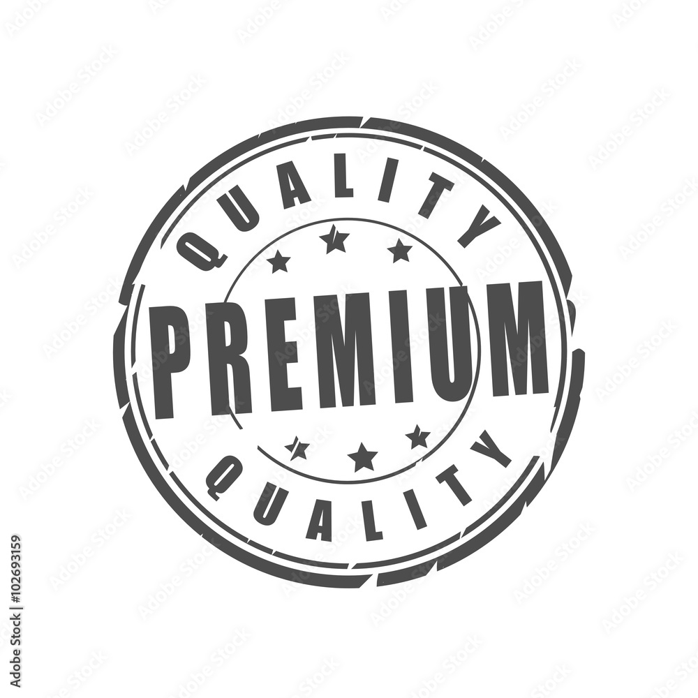 Premium quality vector stamp