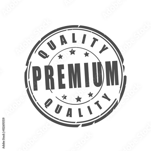 Premium quality vector stamp