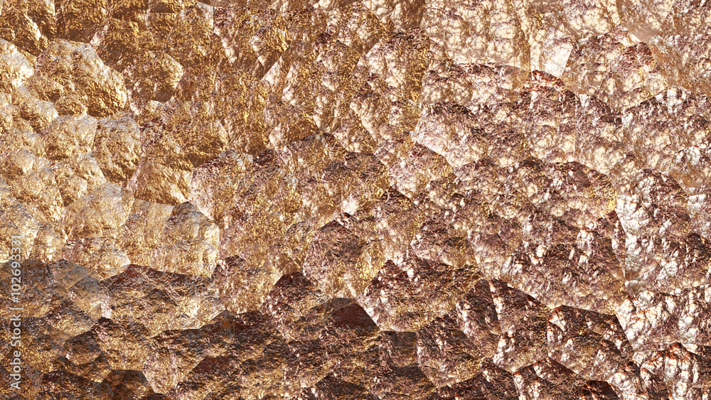 Fototapeta premium gold raw texture