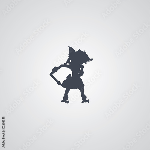 indonesia wayang puppet