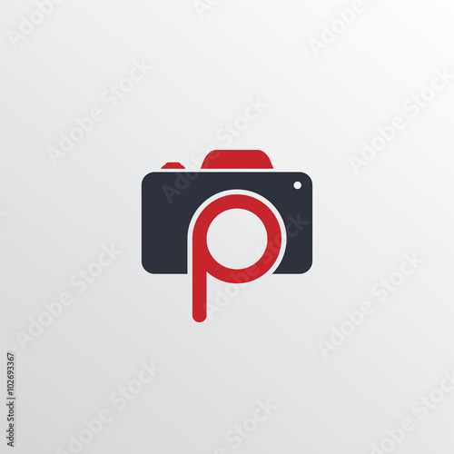 photography theme logotype