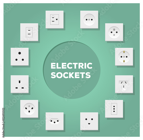Electric Sockets Set