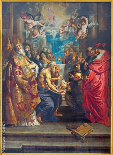 Antwerp - Disputation of the Holy Sacrament by Peter Paul Rubens