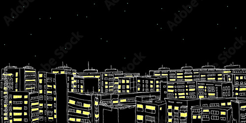 Night City Sketch