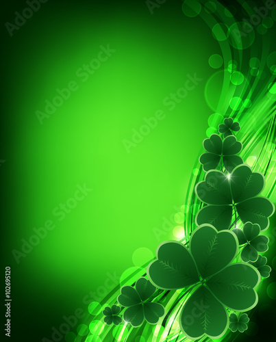 St. Patricks Day greeting. 