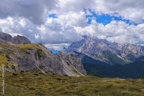 Fototapeta Naklejka Na Ścianę i Meble -  Sextner Dolomiten - Sexten Dolomites in Italy