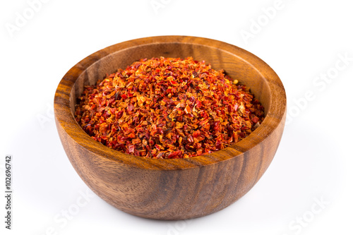 Crushed red chili pepper