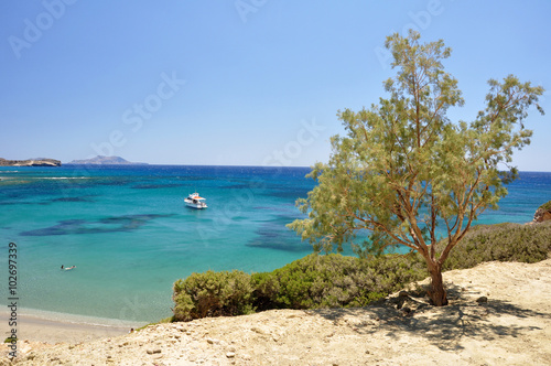 Küste am Triopetra Beach / Insel Kreta