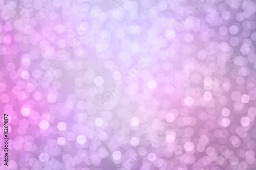 Bokeh Lilac