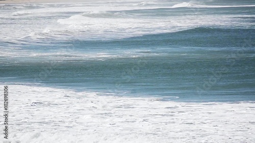 Oceano e onde
