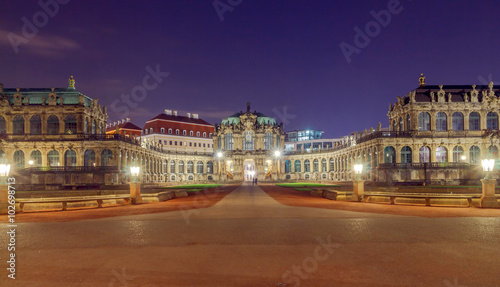 Dresden. Zwinger Gallery. © pillerss
