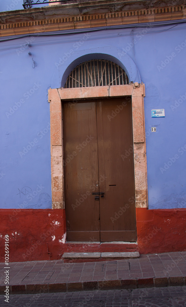 Fototapeta premium Guanajuato Mexico