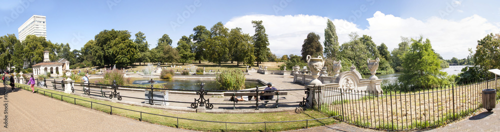 Hyde Park e Kensington Garden - Londra