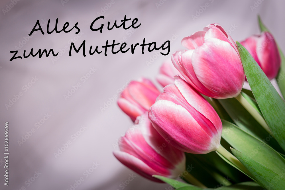 Fototapeta premium Muttertag