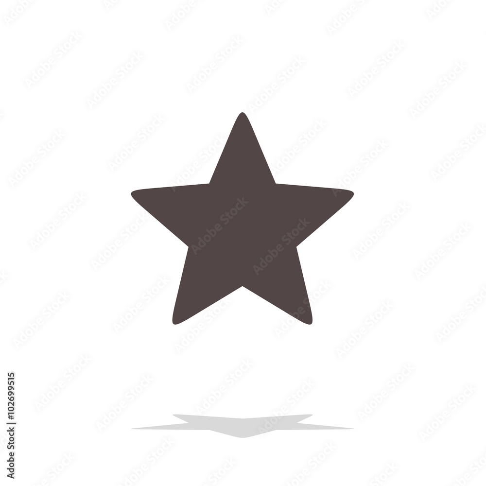 Obraz premium Star. Icons. Vector illustration.