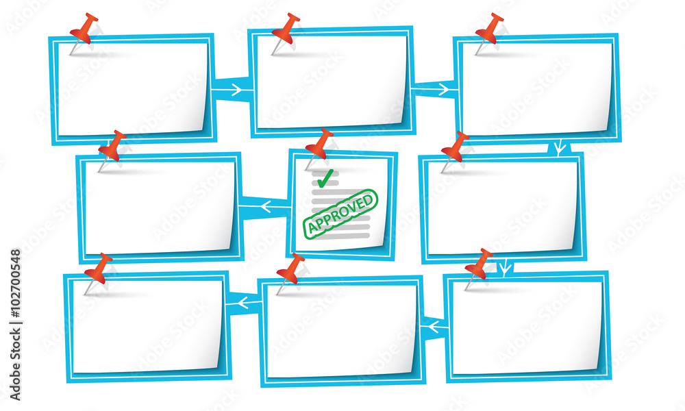 Nine abstract text boxes for your text and questionnaire Nine abstract text boxes for your text and questionnaire