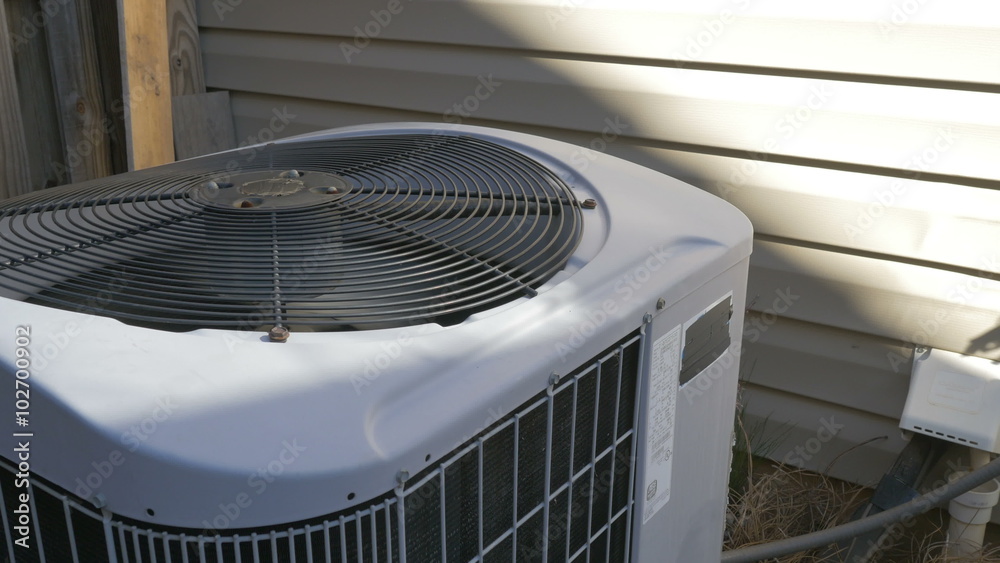 heat pump spinning fan tracking