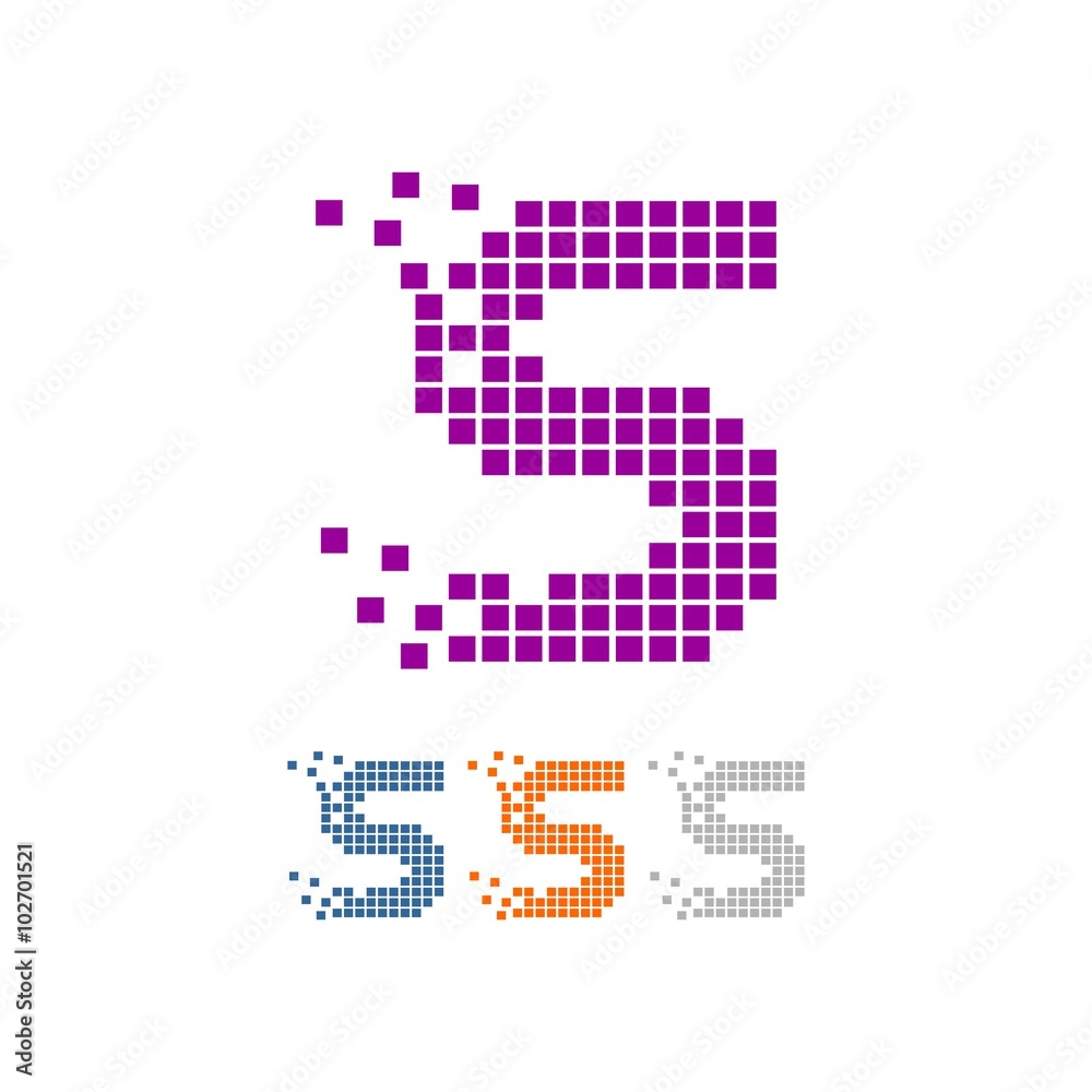 letter S logo letter S logo