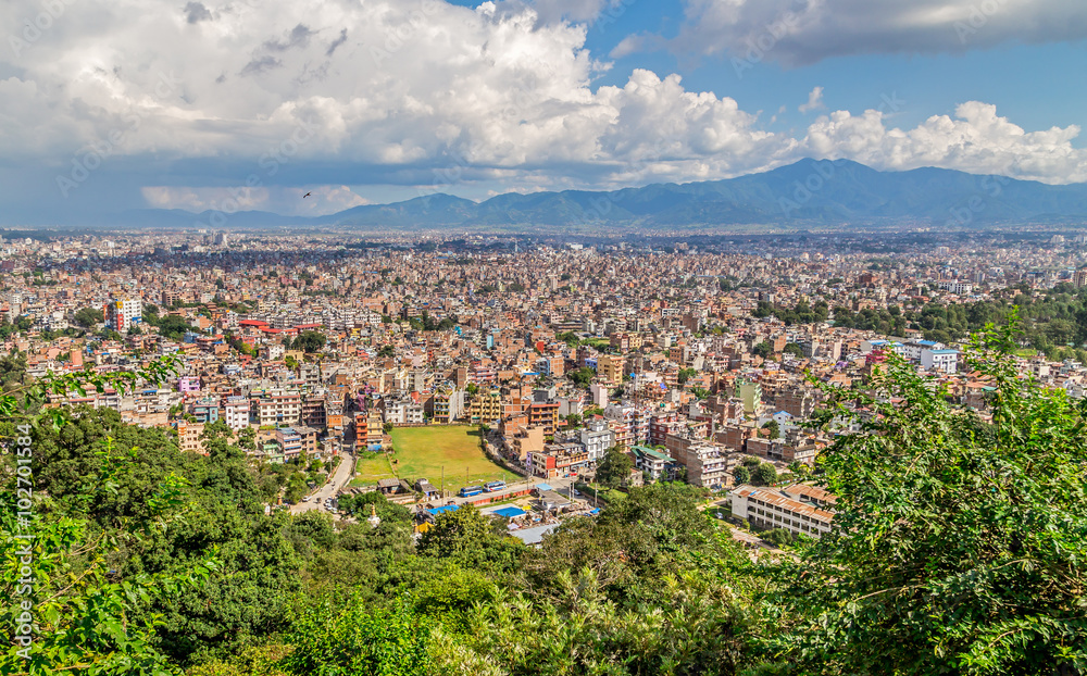 Kathmandu city view, Nepal