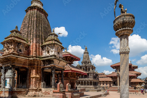 Patan Durbar Square is one of the three Durbar Squares in the Kathmandu Valley, all of which are UNESCO World Heritage Sites. photo
