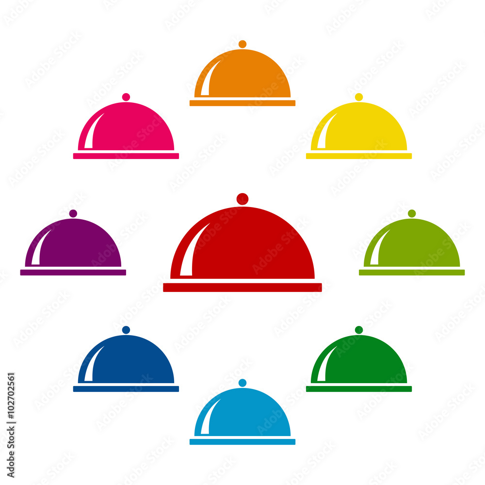 Colorfull icons set Colorfull icons set