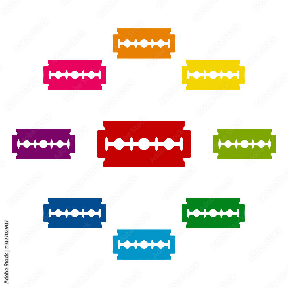 Colorfull icons set