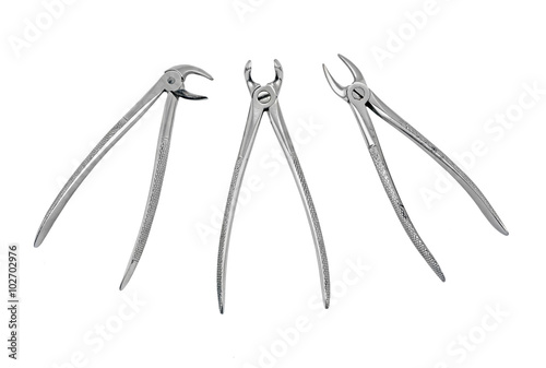 Dental pliers tool