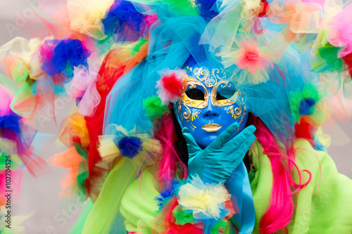 Photography Carnival of Venice, beautiful masks