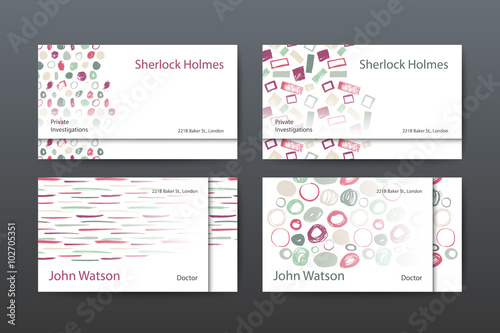 Business card templates
