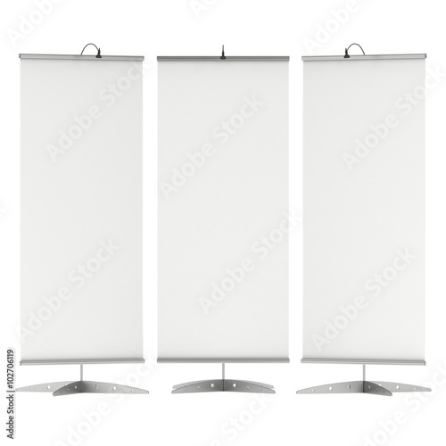 Wallpaper Mural Blank Roll Up Expo Banner Stand. Torontodigital.ca