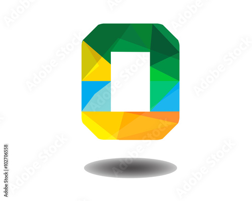 Colorful Alphabet Logo