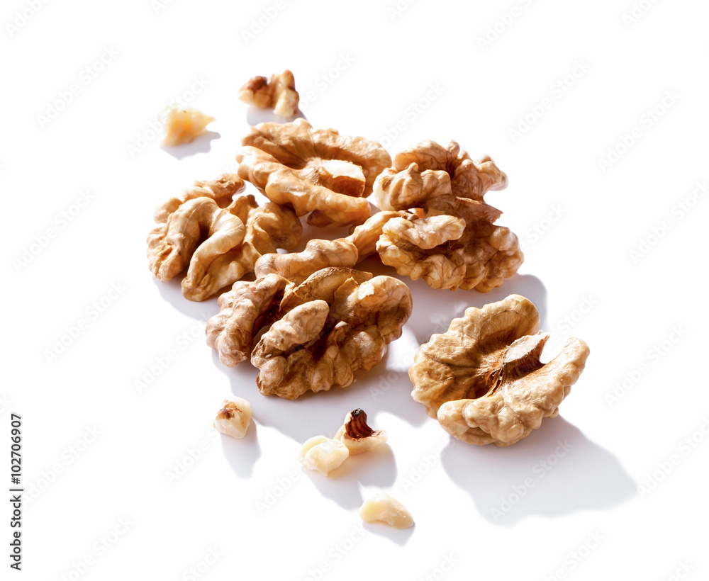 peeled walnuts close-up isolated on white background
peeled walnuts close-up isolated on white background